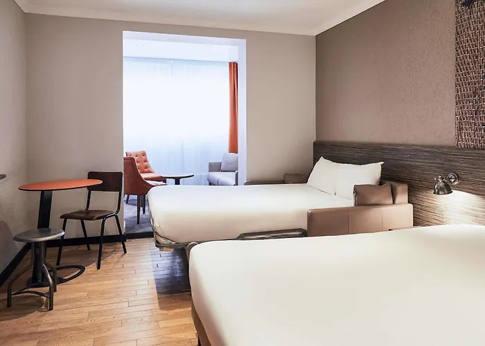 Szálloda Ibis Styles Rooftop &