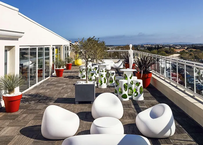 Ibis Styles Rooftop & 3* Hyères