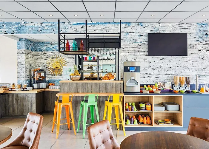 Szálloda Ibis Styles Rooftop & Hyères