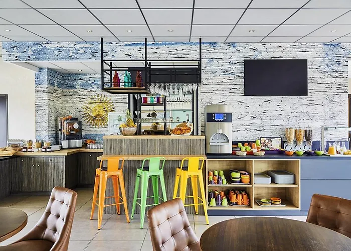 Szálloda Ibis Styles Rooftop & 3*