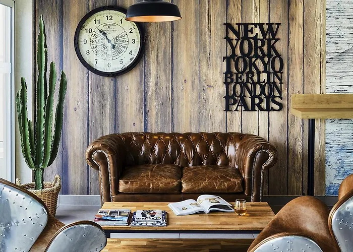 Szálloda Ibis Styles Rooftop & 3*