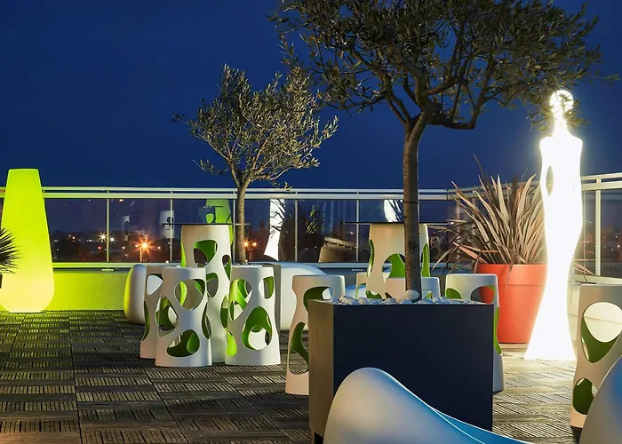 Szálloda Ibis Styles Rooftop & 3*